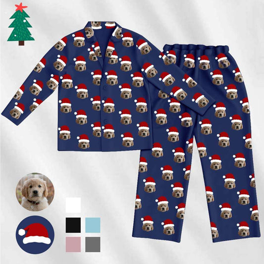 Custom Christmas Pajamas Personalized Christmas Pajamas with Pockets