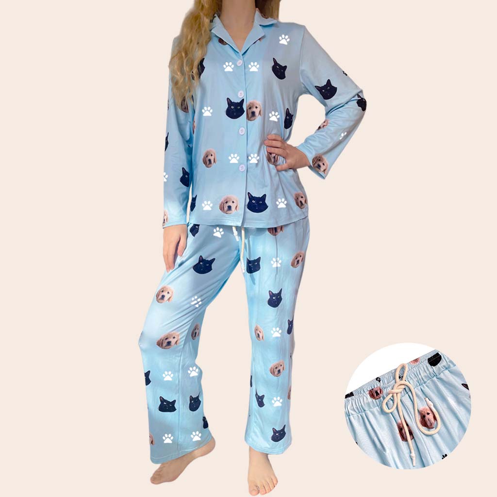 custom pet pajamas