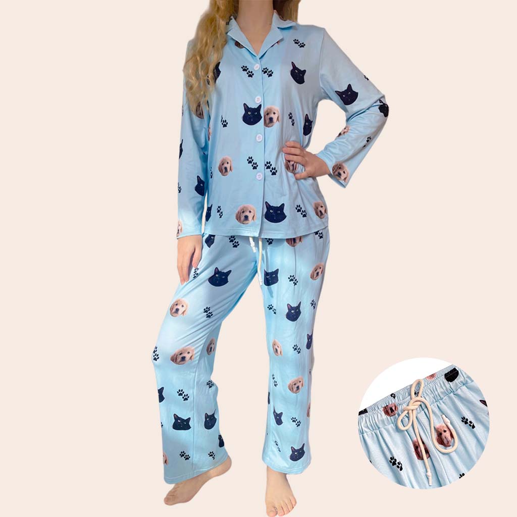 Custom face pajamas