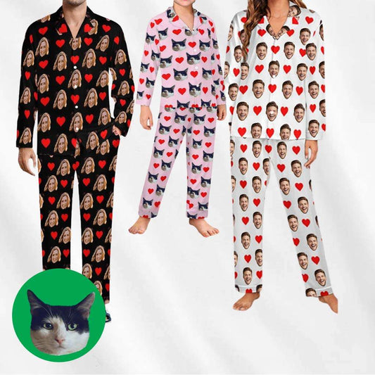 custom pajamas for family