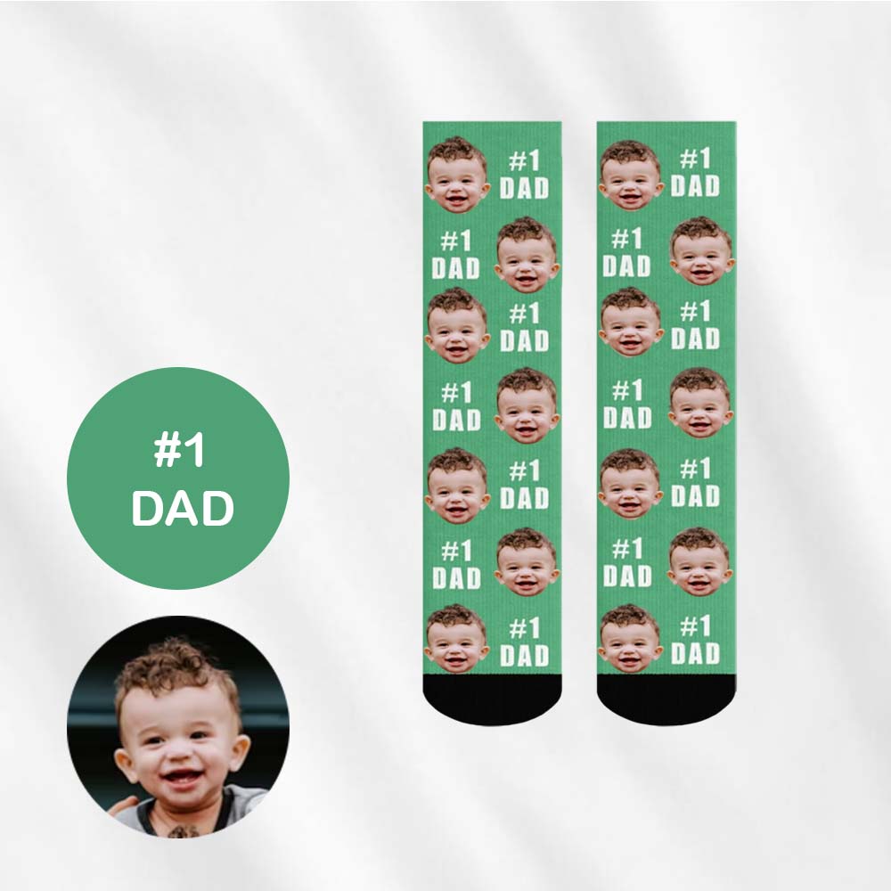 custom socks for dad