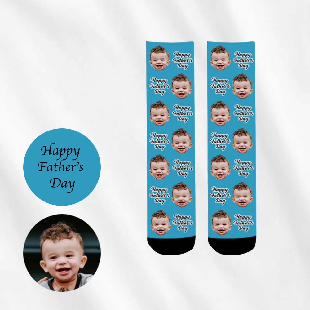 custom socks for dad