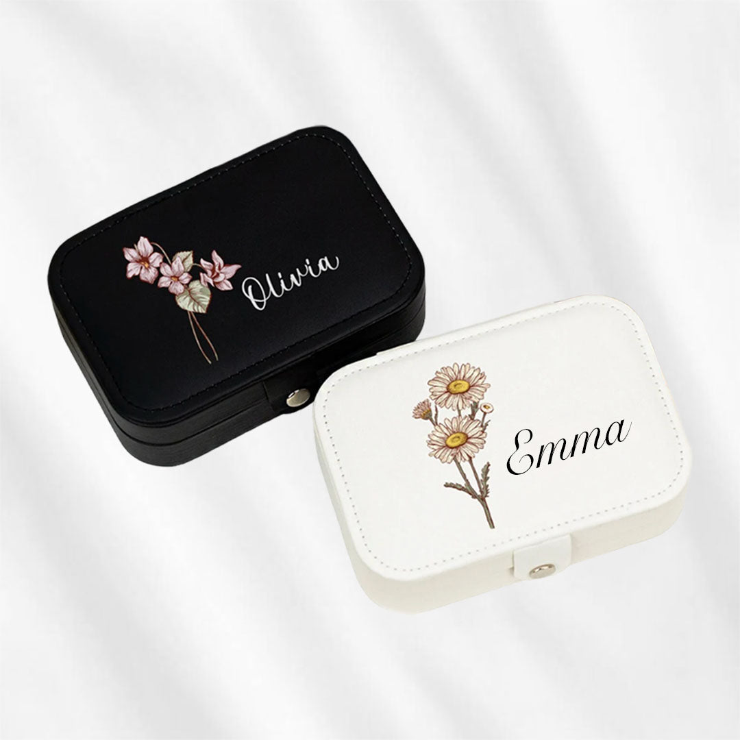 Personalized Jewelry Boxes