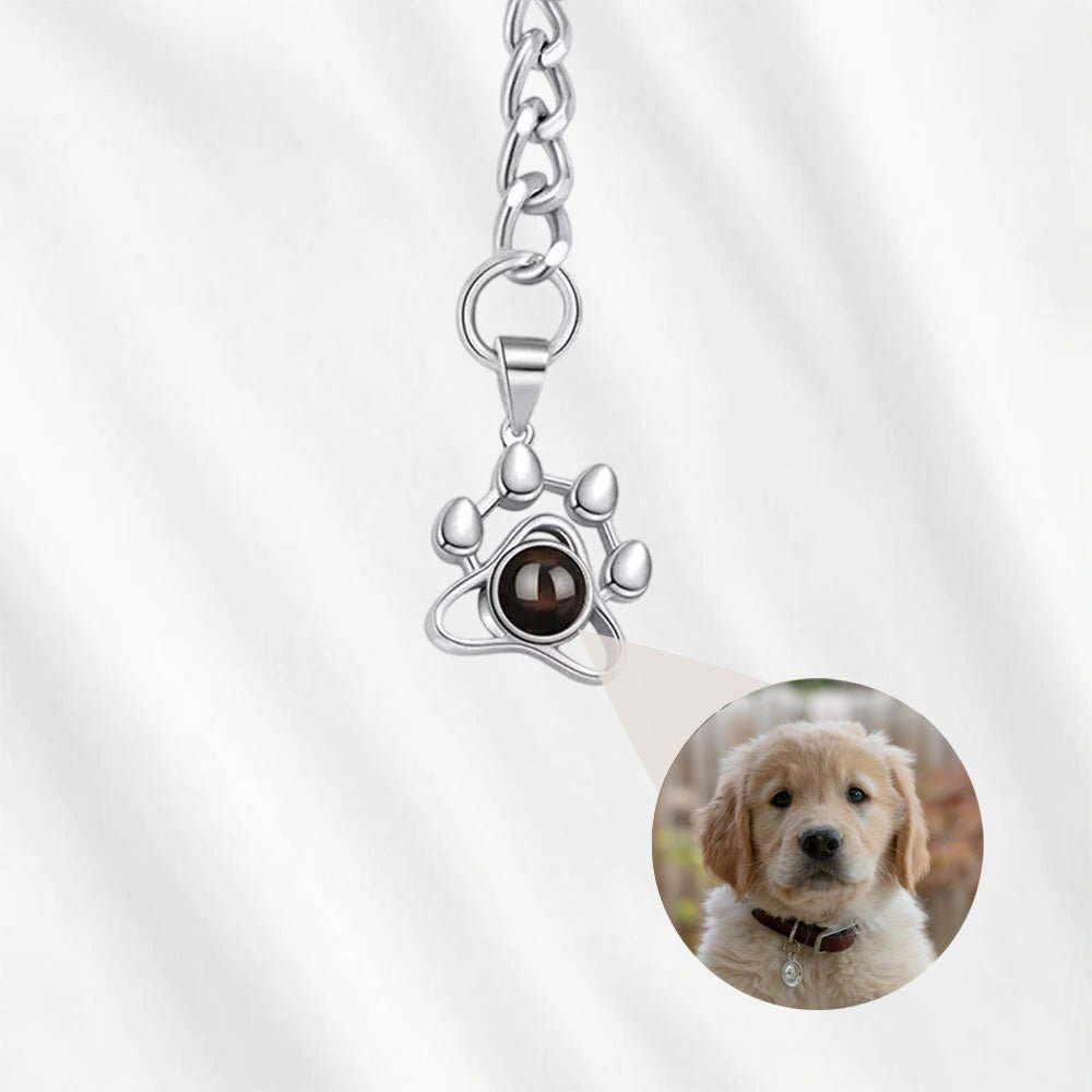 Pet Photo Projection Keychain