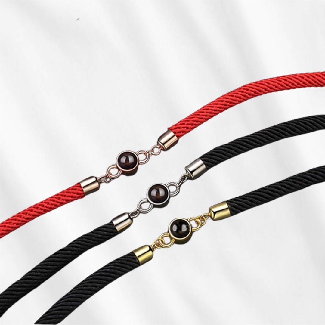 A photo projection bracelet can help preserve your precious moments forever.