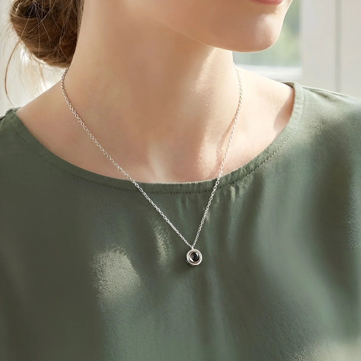 Projection Necklaces