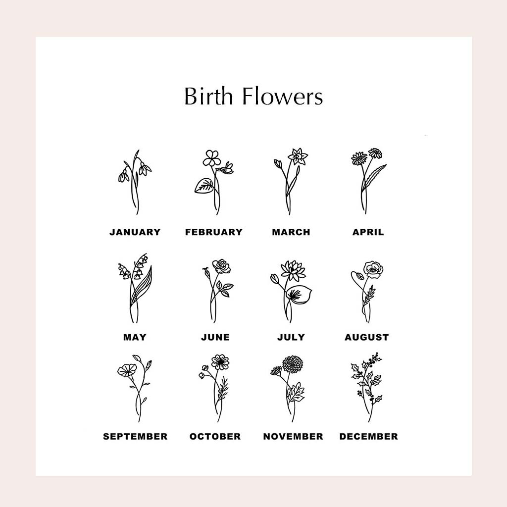 birth flowers