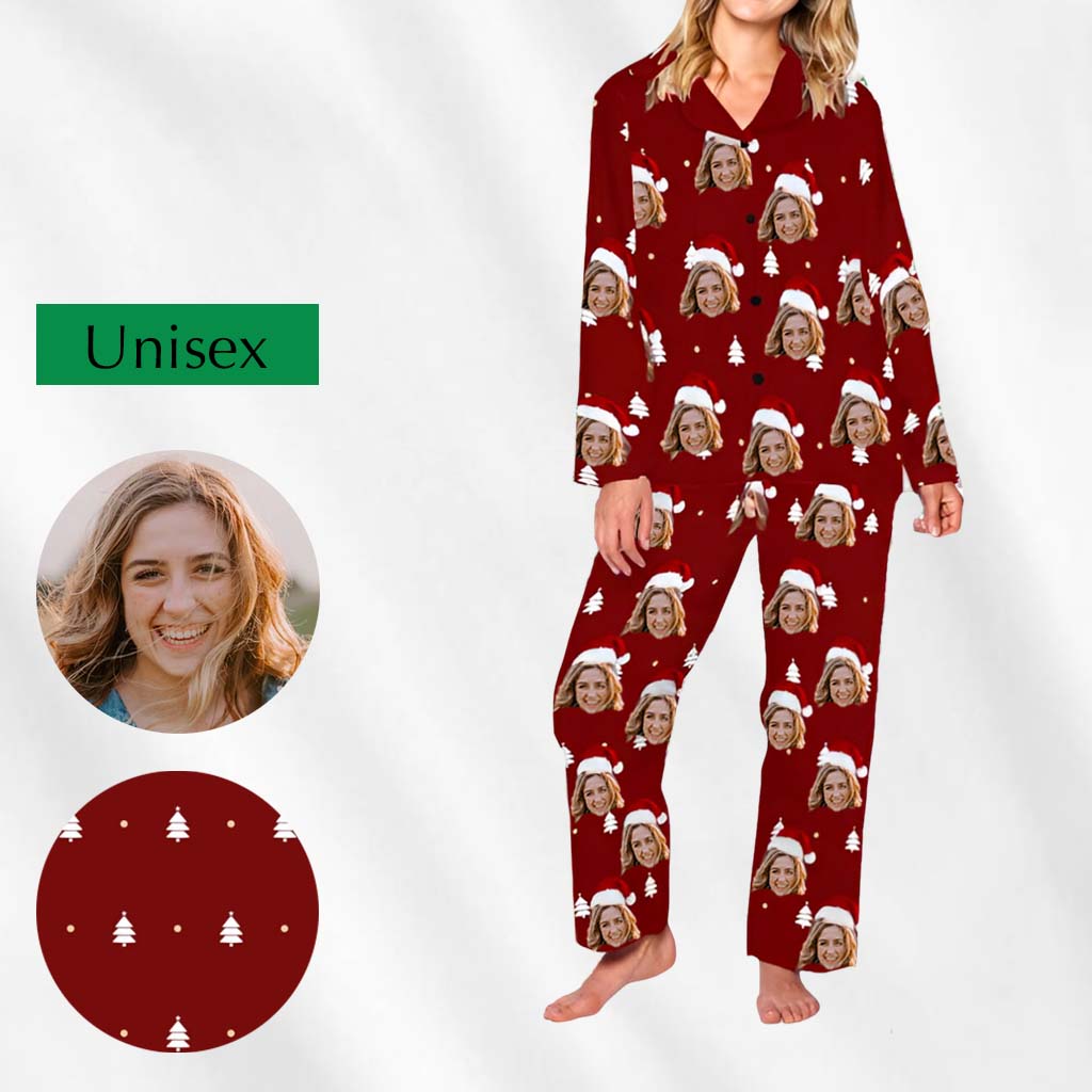 christmas custom pjs
