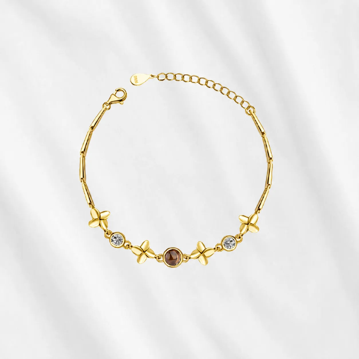 Clover Photo Projection Bracelet