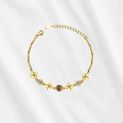 Clover Photo Projection Bracelet