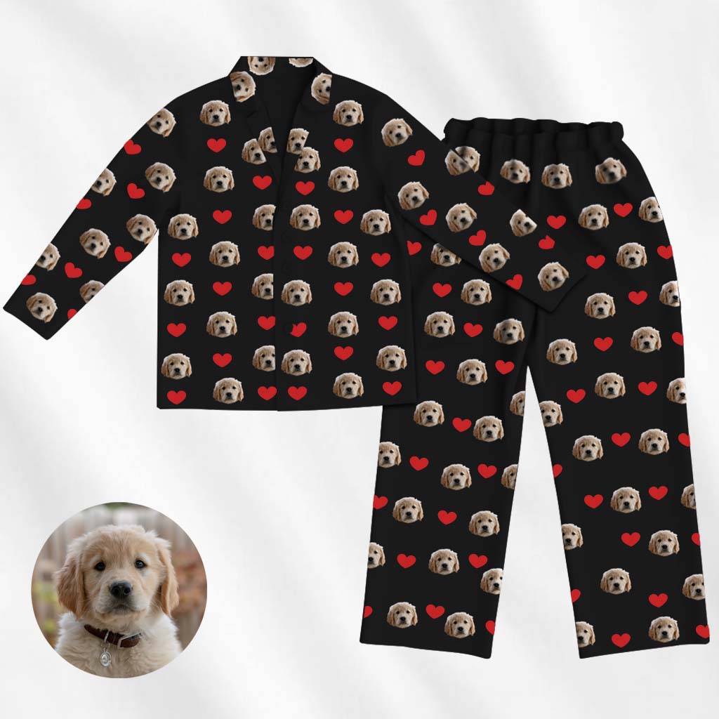 custom face pajama