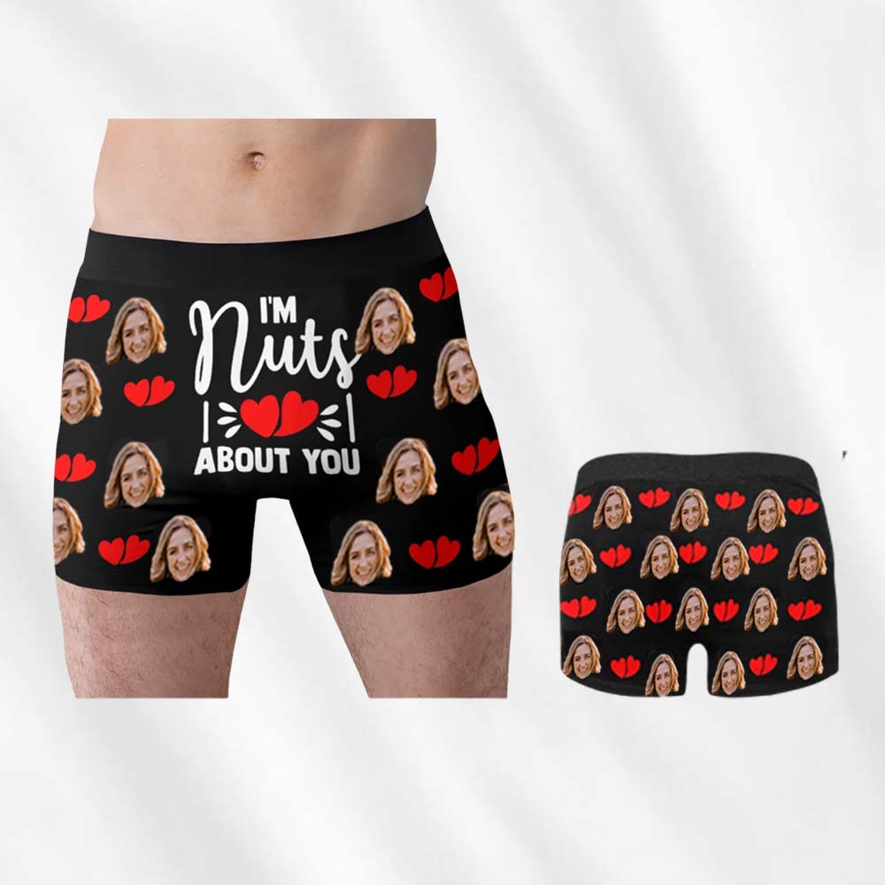Custom Boxers with Picture