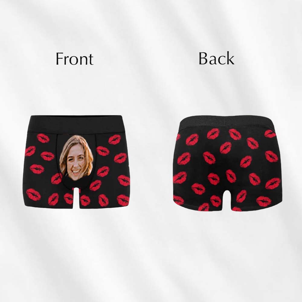 Face Boxers for Him