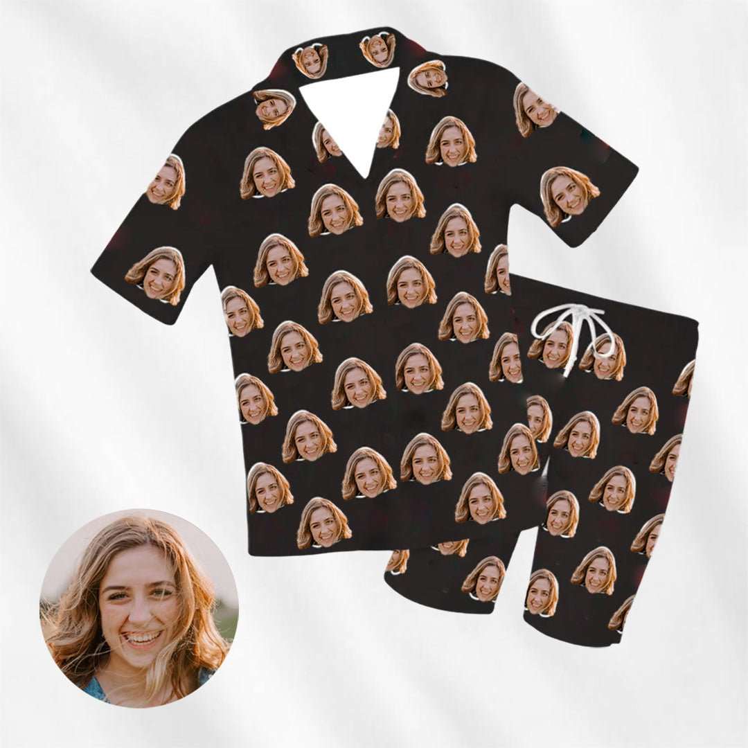 custom photo pajamas