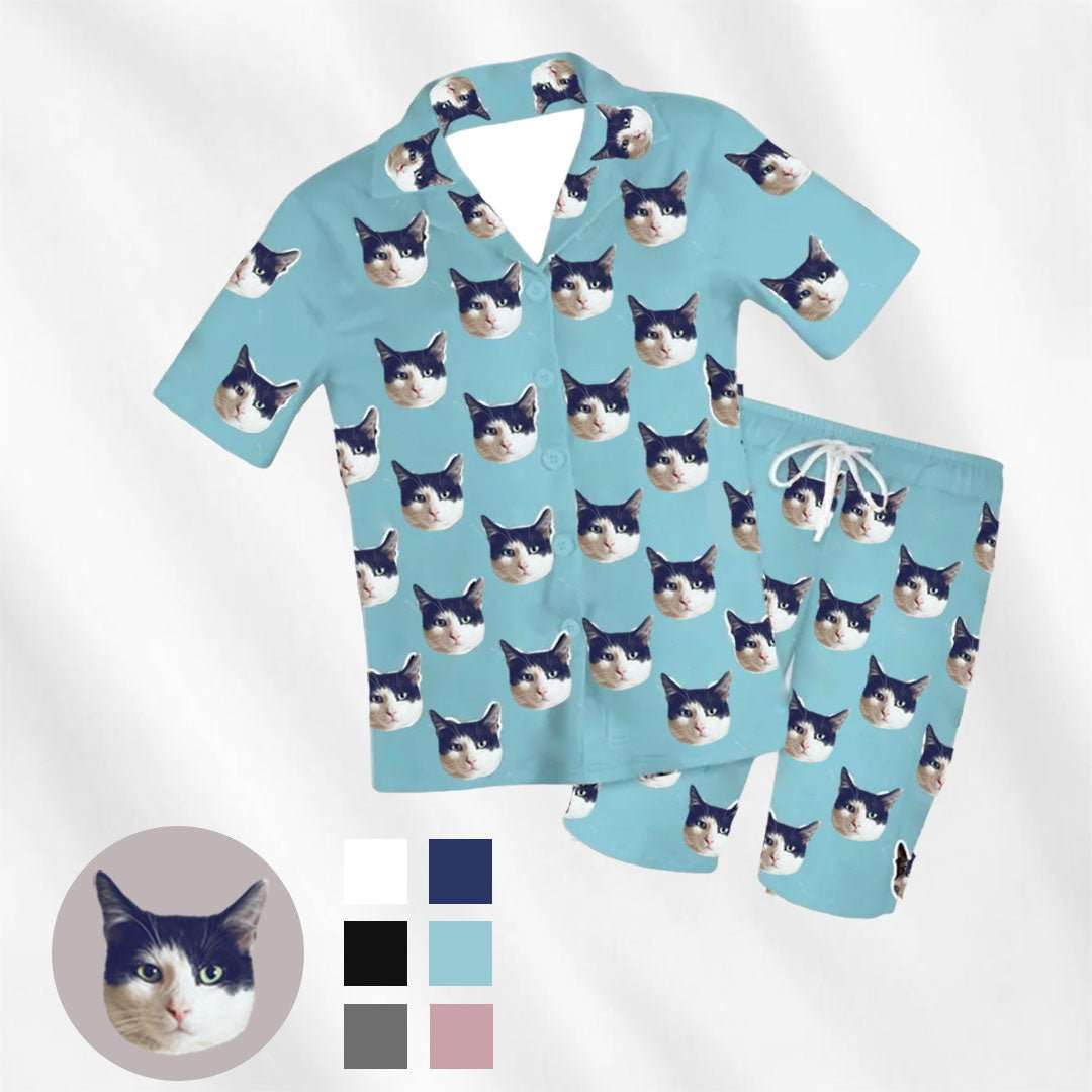 custom face pajamas