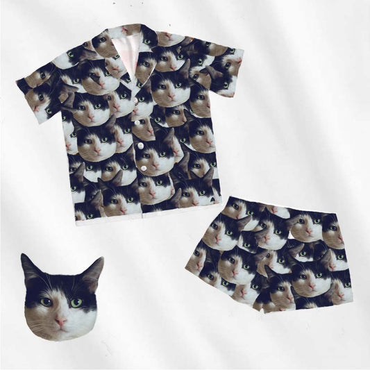 custom face pajamas women