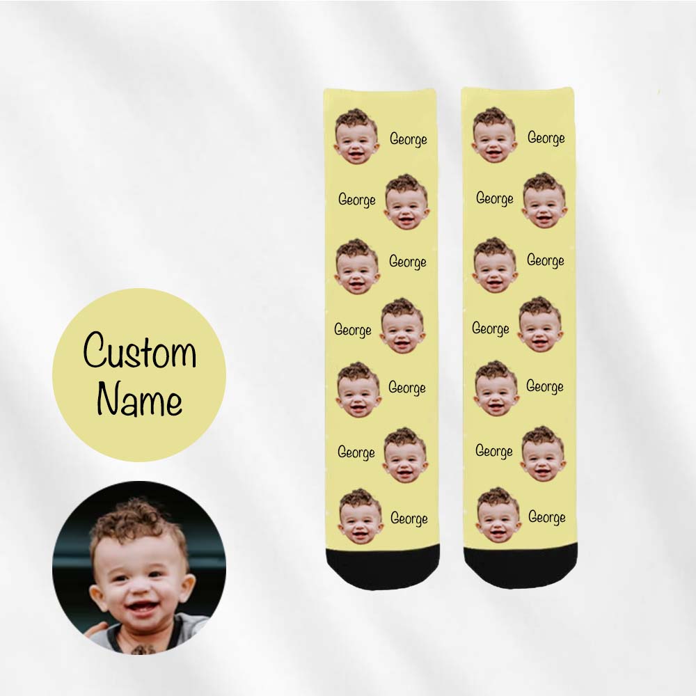 custom socks with name