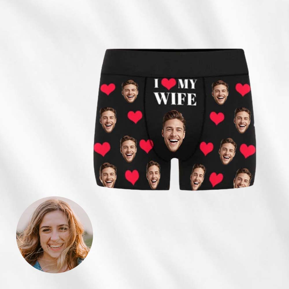 Personalized Boxers with Face