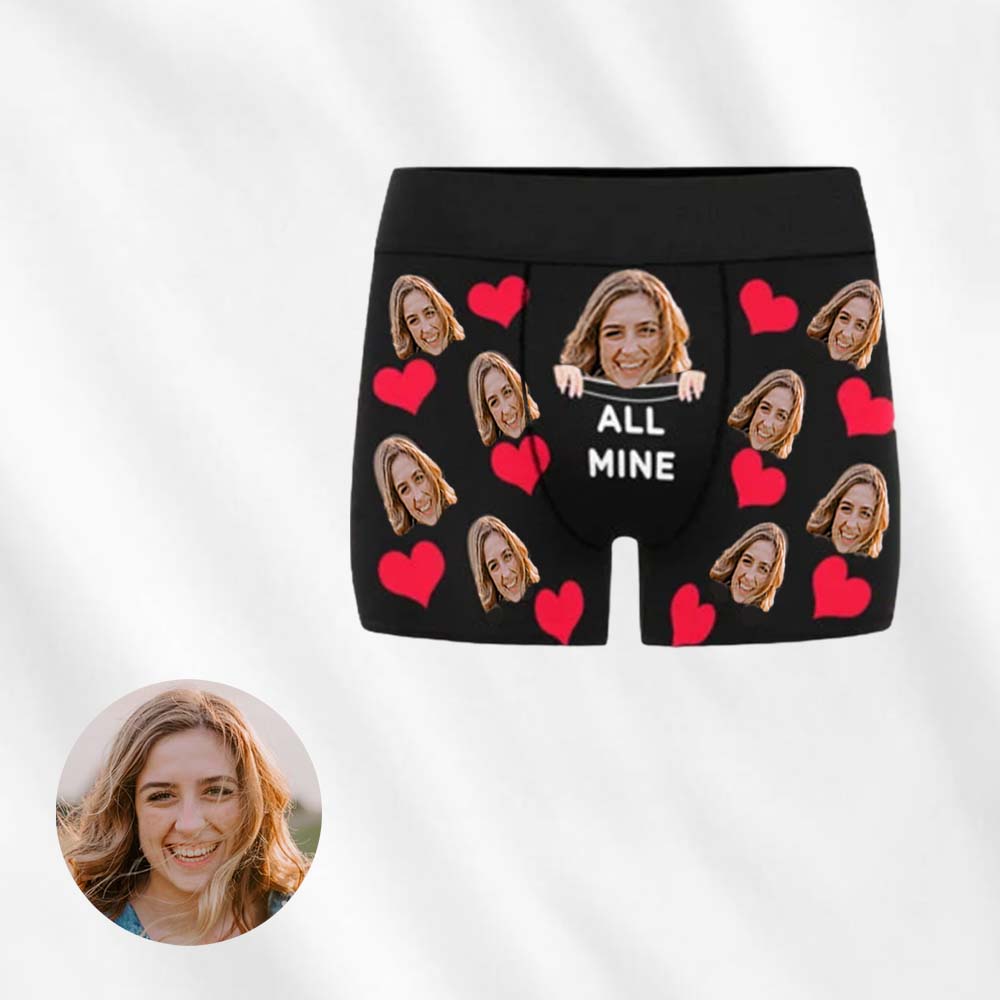 Personalized Boxers Shorts