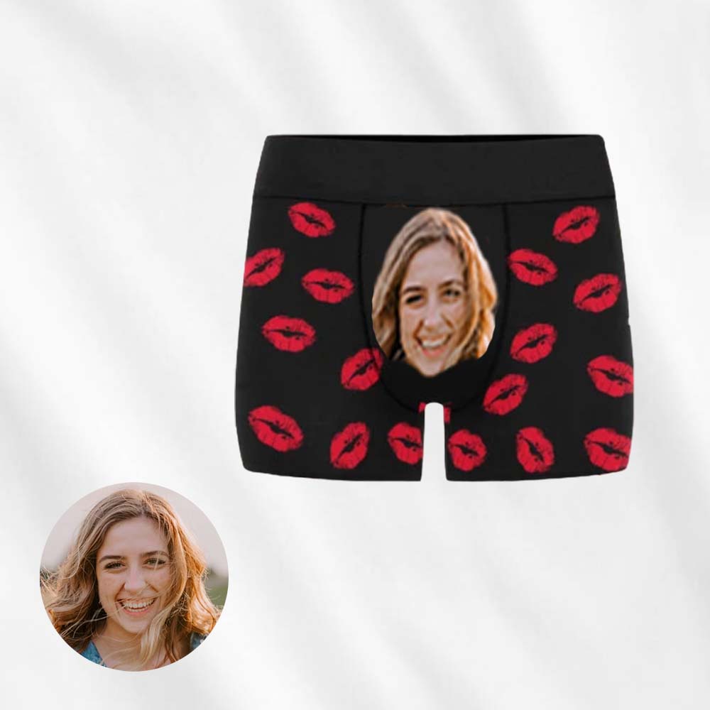 Face Boxers for Him