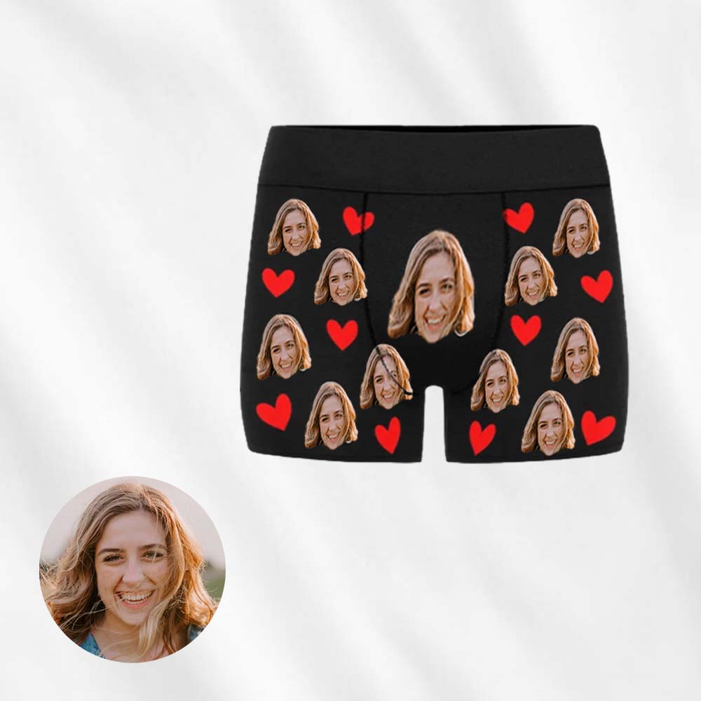 Custom Face Boxers