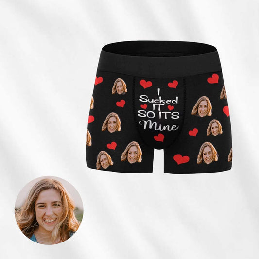 Face Boxer Briefs