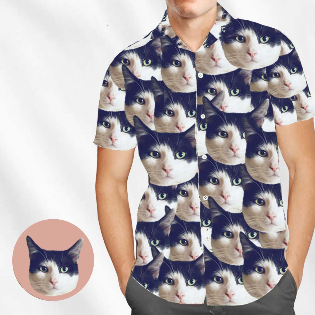 Custom Face Hawaiian Shirts
