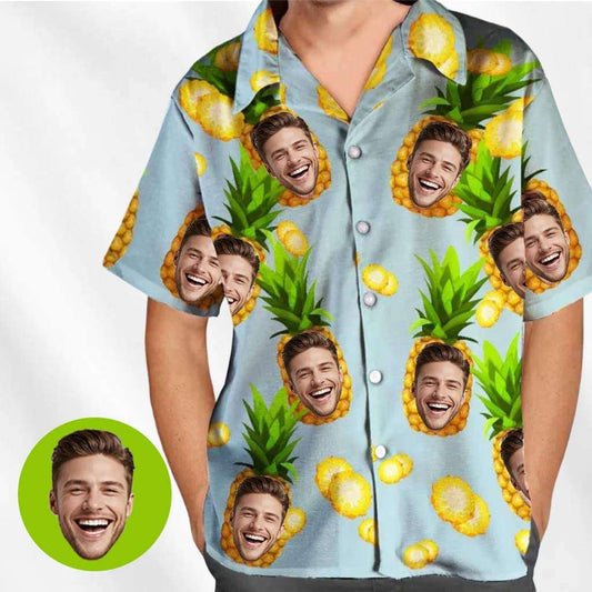 Custom Hawaiian Shirt with Face