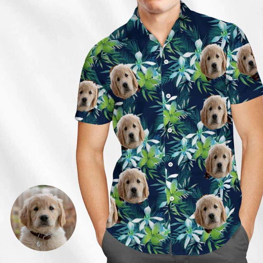 Custom Hawaiian Shirts with Dog
