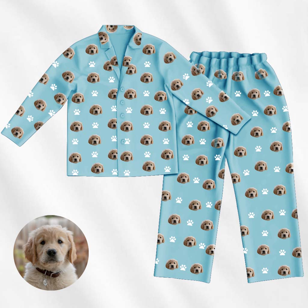 custom photo pajamas