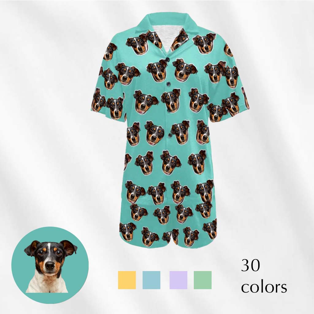 custom face pajamas