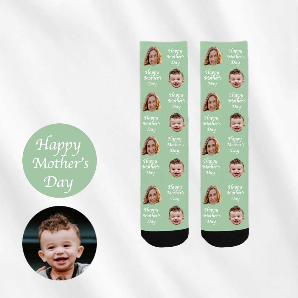 custom socks Mother's Day