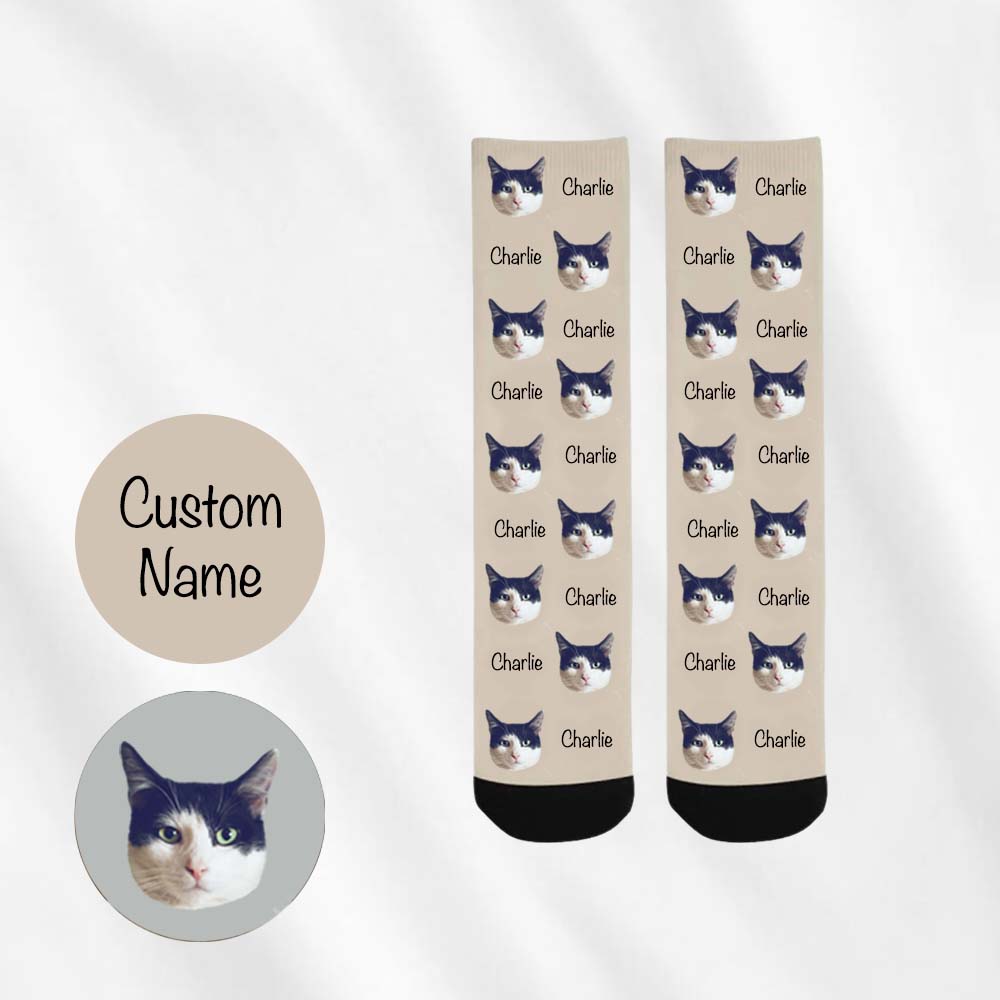 custom socks with name