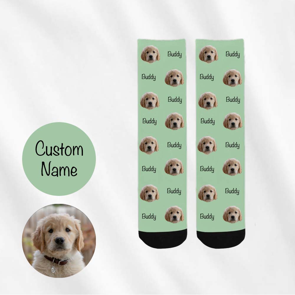 custom socks with name