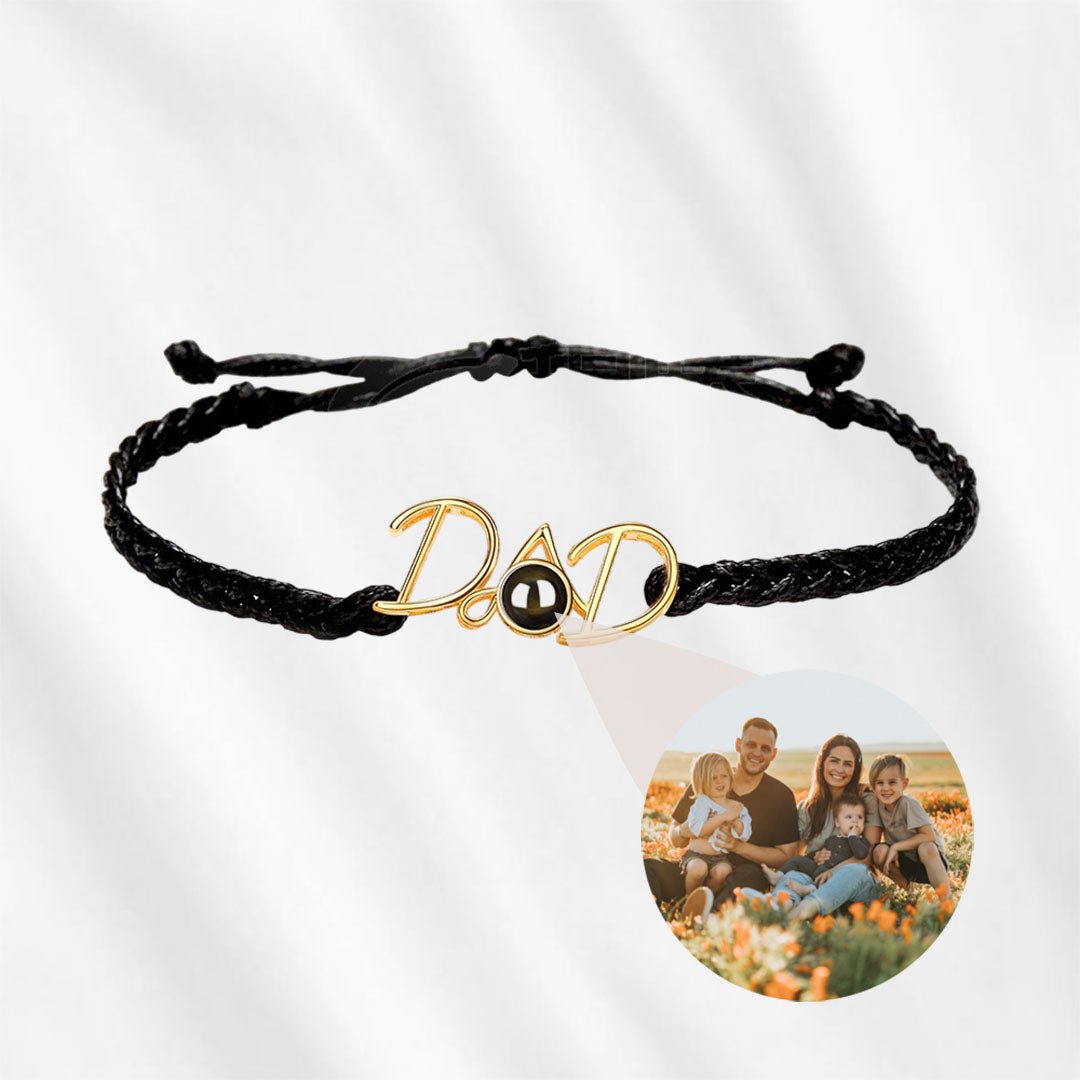 dad projection bracelet
