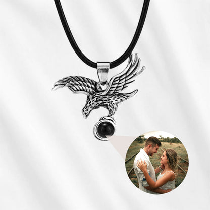 Eagle Photo Projection Pendant