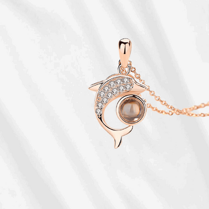 Fish Necklace with Picture