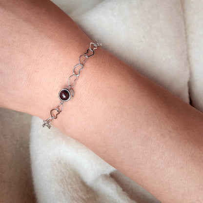 Bracelet with Hidden Photo