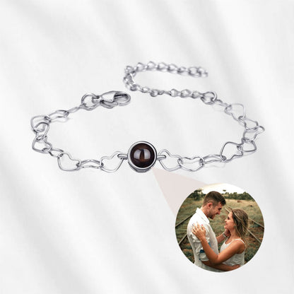 Bracelet with Hidden Photo