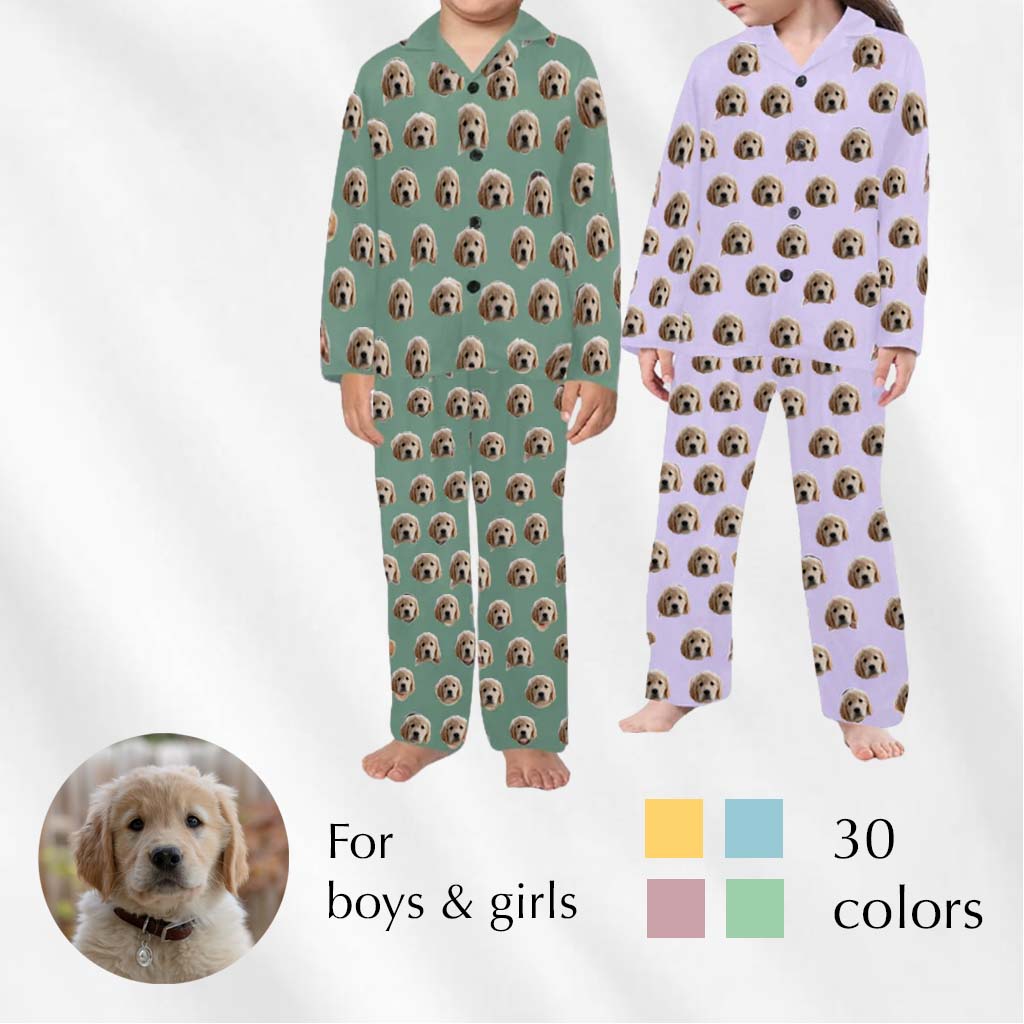 custom pajamas for children
