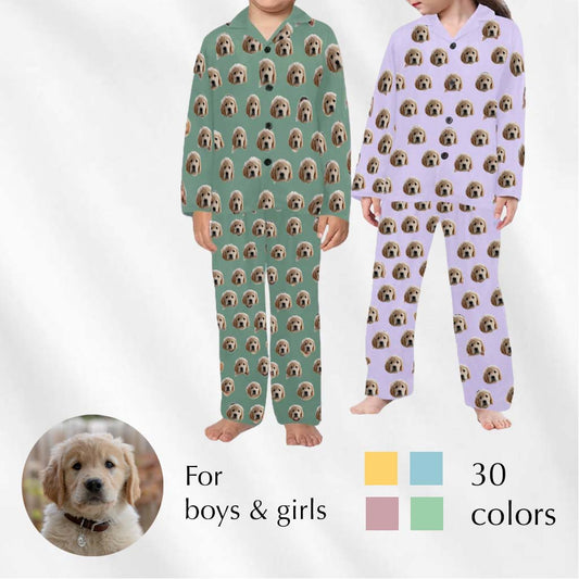 custom pajamas for children
