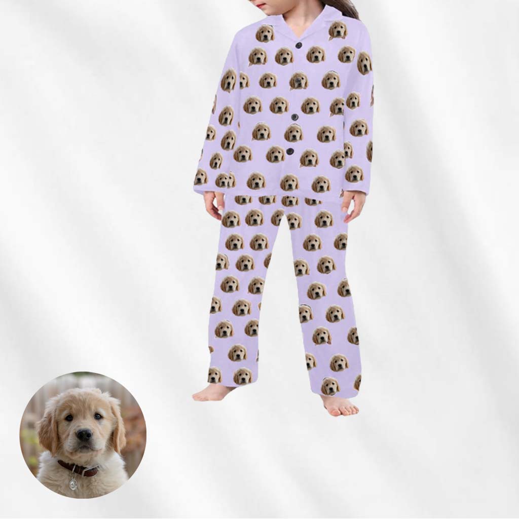 custom pajamas for children