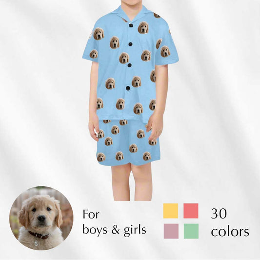 custom pajamas for kids short