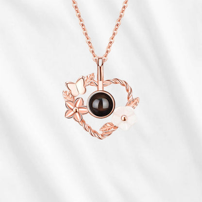 Projection Picture Necklace
