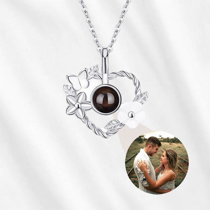 Projection Picture Necklace