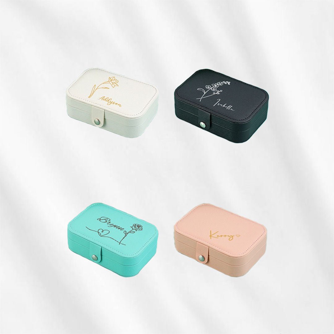 personalized jewelry box