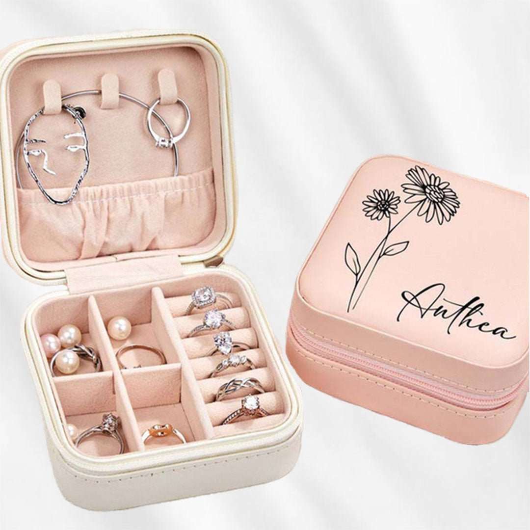 Personalized jewelry box