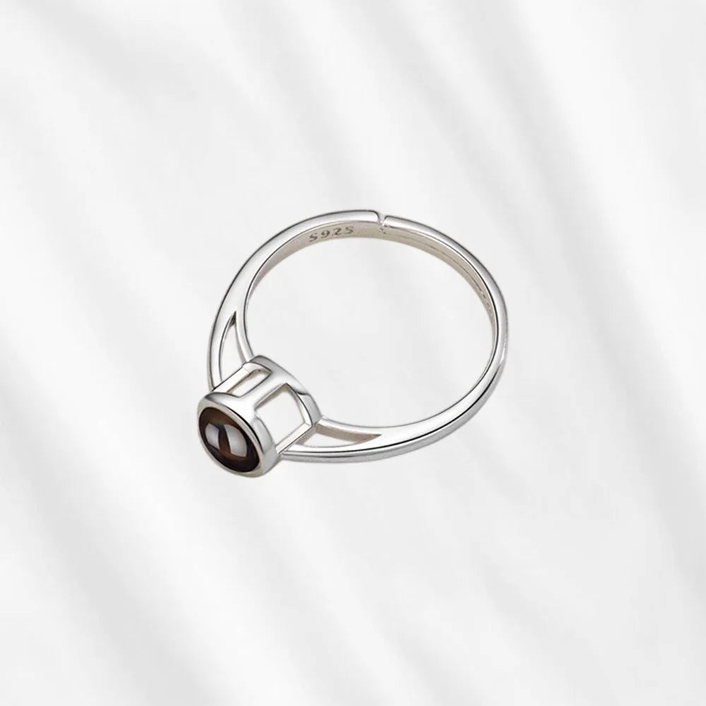 Personalized Projection Rings with hidden pictures inside for her