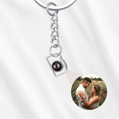 Personalized Photo Projection Keychain