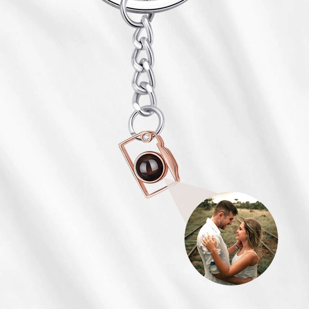 Personalized Photo Projection Keychain